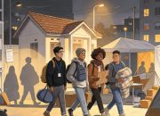 UMR Cuma Lewat, Gen Z Terancam Jadi Generasi Homeless