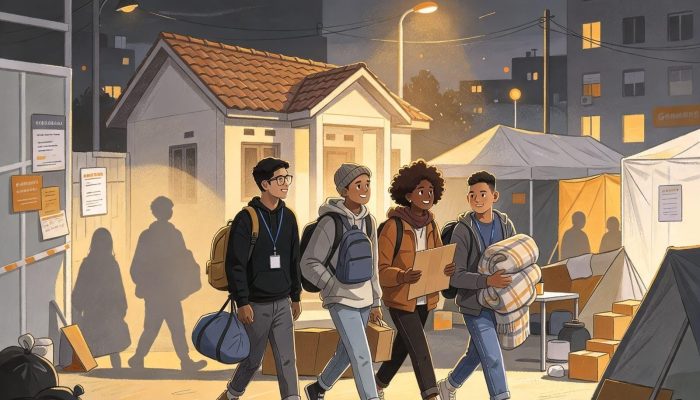 UMR Cuma Lewat, Gen Z Terancam Jadi Generasi Homeless