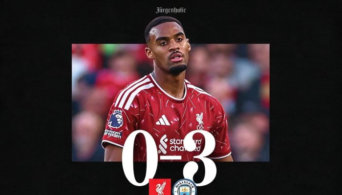 Petaka Kartu Merah Gravenberch, Liverpool Digulung City 3-0!