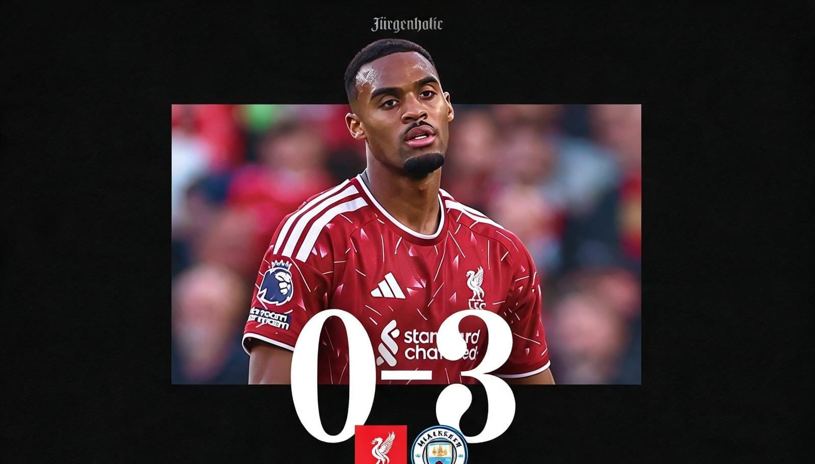 Kartu Merah Gravenberch Muluskan Manchester City mengalahkan Liverpool 3-0 pada pekan keenam Premier League 2026/2027 di Stadion Anfield, Minggu (11/10/2026)