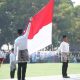 Peringatan Hari Santri Nasional ke-11 dan pembukaan MTQ ke-48 di Lapangan Upakarti, Soreang, Kamis (22/10/2026).