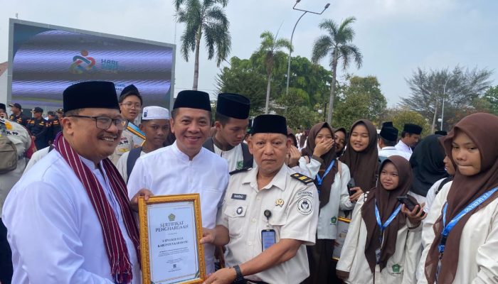 OPD Kantor Karawang Khatam Al-Qur’an, Bupati Aep Bikin Sejarah!