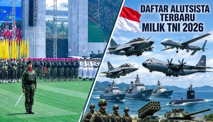 HUT ke-81 TNI Boleh Sederhana, Alutsista yang Diborong Bukan Main