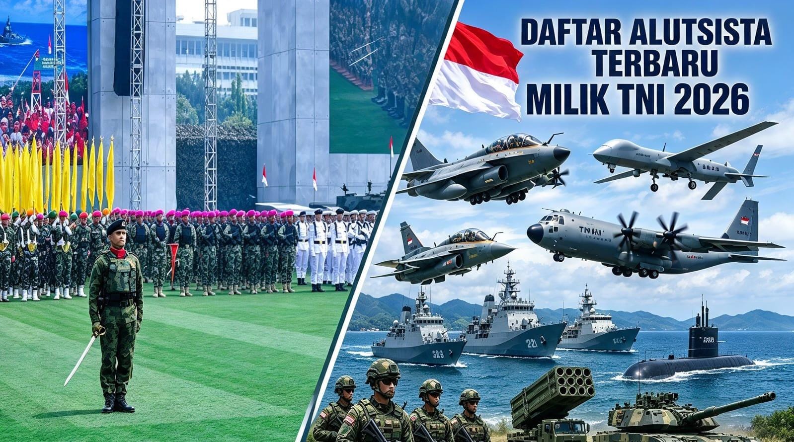 HUT ke-81 TNI