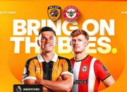 Bukan Sekadar 3 Poin! Duel Hull City vs Brentford Panaskan Pekan Ke-8 Liga Inggris