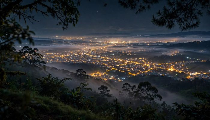 Dentuman Misterius Guncang Bandung Lagi Dini Hari, Ada Apa?