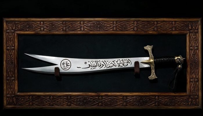 9 Pedang Nabi Muhammad, Zulfikar Paling Disayang