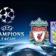 Ilustrasi Prforma Liverpool dan Aston Villa di Liga Chapions