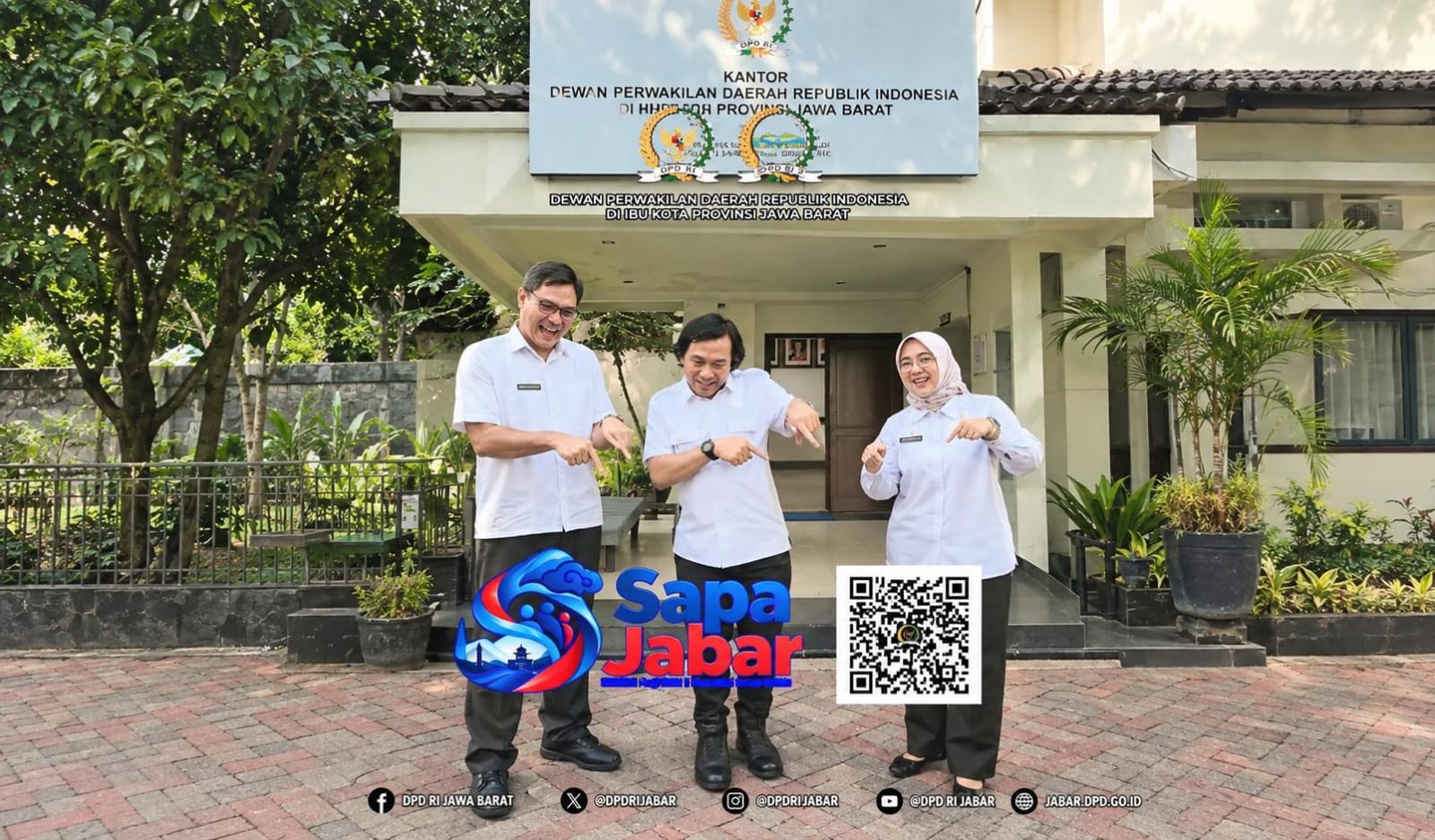 Ilustrasi Sosialisasi SAPA JABAR DPD RI