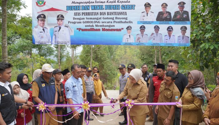 Jalan Baru Pamulihan Bantu Petani Kopi Garut