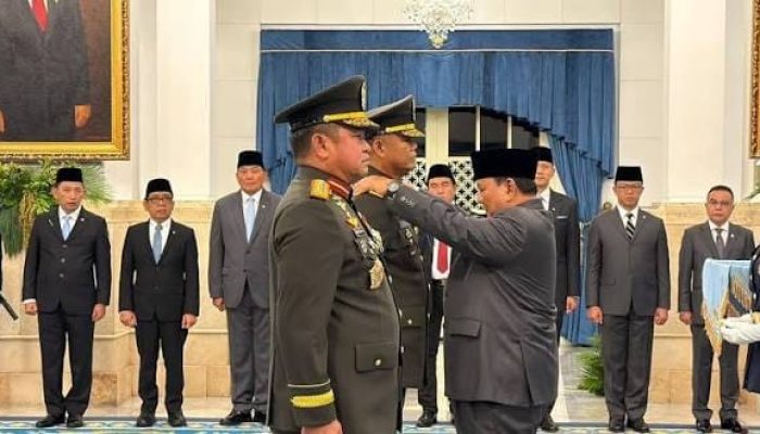 Prabowo Kocok Ulang Jenderal: Tandyo Budi Ambil Alih Matra Darat