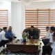Bupati Bandung Dadang Supriatna (KDS) memimpin audiensi dengan Pertamina Patra Niaga terkait antisipasi kelangkaan BBM subsidi di Kantor Bupati Bandung, Kamis (1/10/2026).