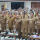 Bupati Bandung Dadang Supriatna saat meluncurkan Program E-Learning ASN Berintegritas bersama KPK RI.