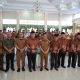 Bupati Bandung Dadang Supriatna saat menghadiri Sosialisasi Program Kerja PWRI Kabupaten Bandung di Rumah Dinas Bupati.