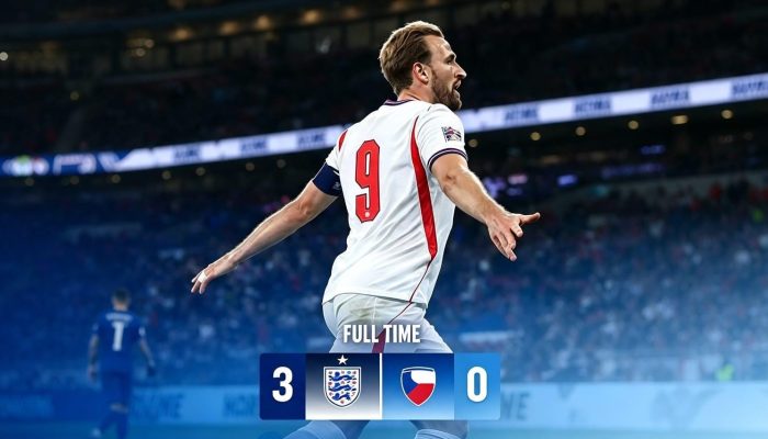 Kane Samai Rekor Shilton, Inggris Pesta Gol di Wembley