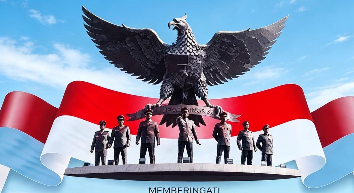 Hari Kesaktian Pancasila yang diperingati setiap 1 Oktober