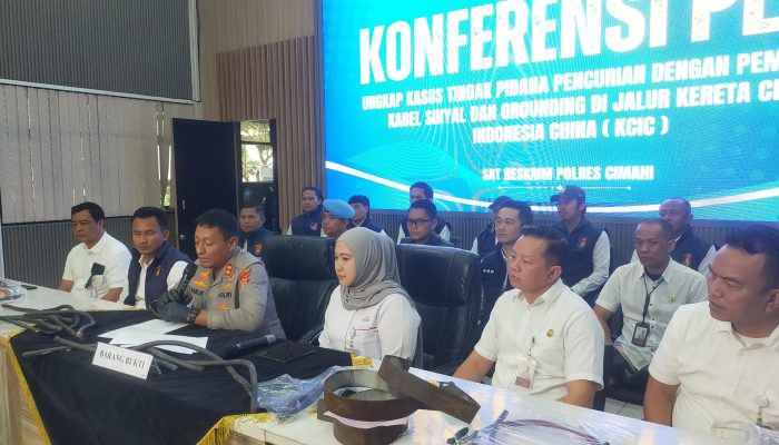 Bahaya! Mantan Pekerja Otaki Pencurian Kabel Whoosh