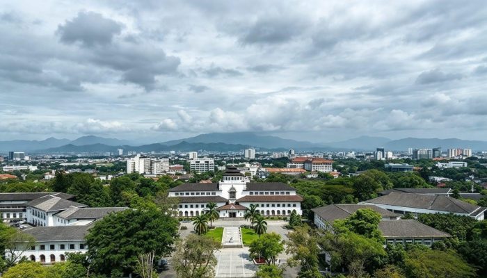Bandung Berawan, Siang Ini Berpotensi Hujan!