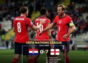 Aib Terbesar Kroasia! Dibantai Inggris 7-0 di Kandang