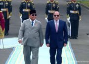 Diplomasi Dua Jenderal: Prabowo & El-Sisi Bahas Palestina