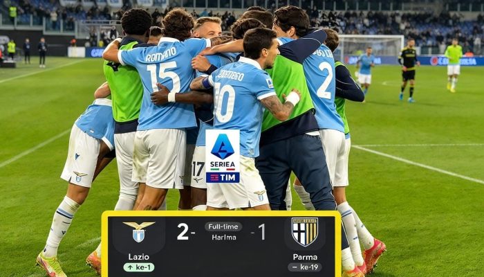 Lazio Tekuk Parma 2-1: Taktik Gattuso Kudeta Inter Milan