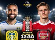 Arsenal Waspadai Leeds, Perusak Mimpi Juara Sejak 2003