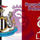 Logo Liverpool dan Newcastle United