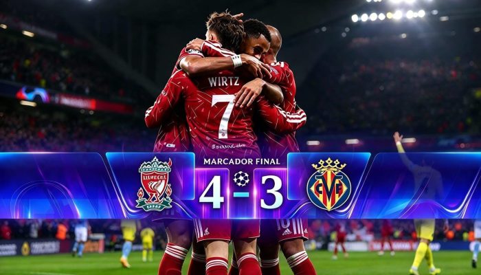 Keajaiban Anfield: Bocah 18 Tahun Liverpool Hancurkan Villarreal