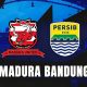 Ilustrasi Pertandingn Madura United vs Persib Bandung