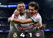 Madrid Hancurkan Leipzig 4-1, Taktik Bunglon Mourinho Bikin Jerman Merana