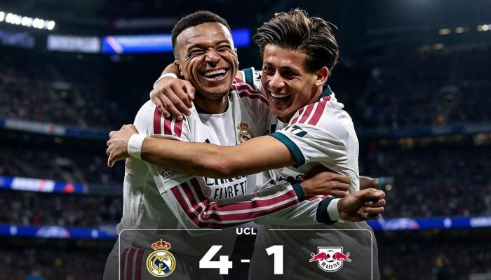 Madrid Hancurkan Leipzig 4-1, Taktik Bunglon Mourinho Bikin Jerman Merana