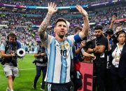 Messi Pamit! 85 Ribu Supporter Argentina Menangis