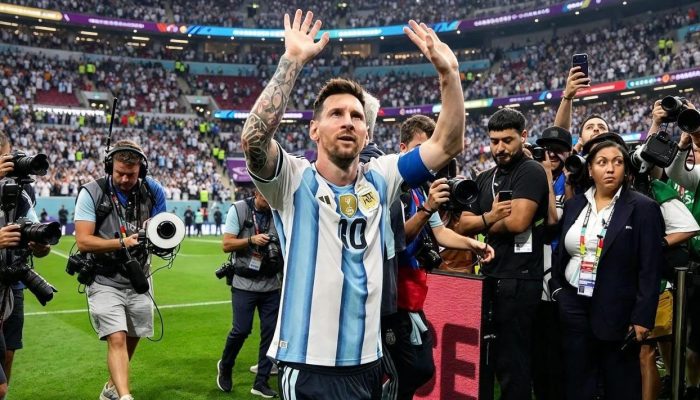 Messi Pamit! 85 Ribu Supporter Argentina Menangis