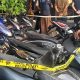 Kapolres Tasikmalaya Kota AKBP Andik Eko Siswanto menunjukkan barang bukti sepeda motor hasil pengungkapan sindikat curanmor.