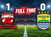 Drama VAR di Madura: Gol Peralta Dianulir, Persib Keok