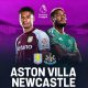 Duel sengit pekan ke-7 Liga Inggris mempertemukan Newcastle United vs Aston Villa
