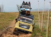 Sensasi Beda Offroad di Kawasan Bendungan Jatigede