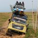 Fun Offroad Saung Situraja, para wisatawan diajak menikmati keindahan panorama alam Jatigede yang memukau dari atas mobil Jip