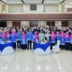 Bupati Bandung Dadang Supriatna saat menghadiri pelantikan pengurus DPC PERSAGI Kabupaten Bandung.