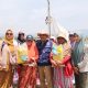 Peringatan Hari Pangan Sedunia 2026 di Lapang Harum Madu, Kecamatan Bayongbong, Kabupaten Garut, Senin (19/10/2026).