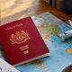 Ilustrasi paspor Malaysia yang masuk 10 besar dunia versi Henley Passport Index 2026.