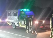 TNI-Polri-Satpol PP Patroli Kota Tasikmalaya