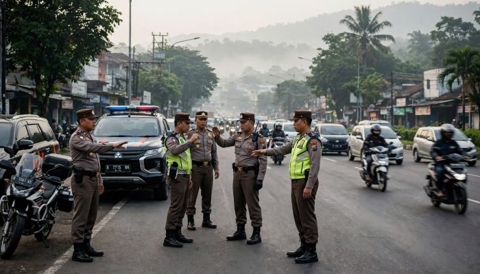 Operasi Patuh Lodaya Dimulai, Pengendara Jabar Wajib Tertib!