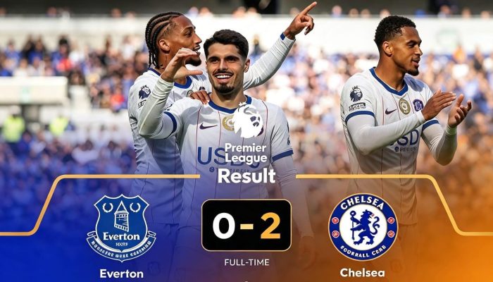 Neto Menggila di Kandang Lawan, Taktik Alonso Hancurkan Rekor Everton