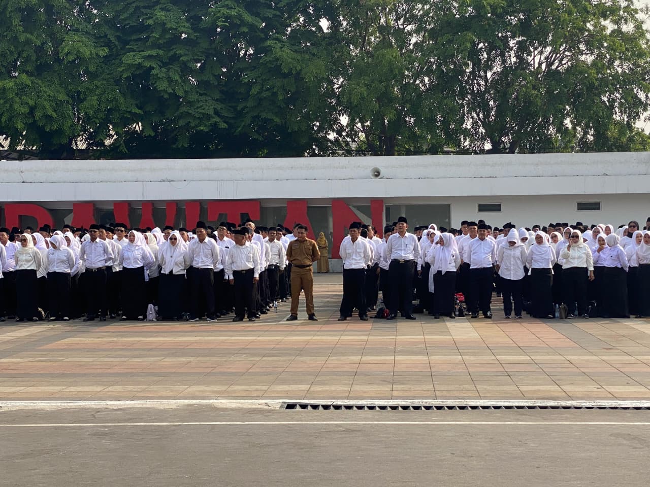 Bupati Karawang melantik anggota Badan Permusyawaratan Desa (BPD) masa jabatan 2026-2034.