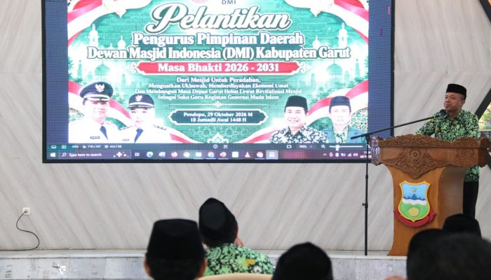DMI Garut Dilantik, ‘Warung Barokah’ Siap Terobos Ekonomi!