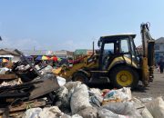 382 Kios Hangus, Garut Siapkan Pasar Darurat Andir