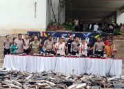 133 Kg Tembakau Sintetis Dimusnahkan, Pemkot Cimahi Didorong Perkuat Pengawasan