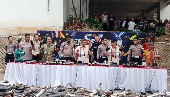 133 Kg Tembakau Sintetis Dimusnahkan, Pemkot Cimahi Didorong Perkuat Pengawasan