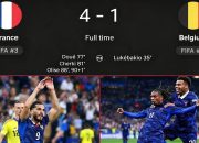 Comeback Gila! Olise Gemilang, Prancis Bantai Belgia 4-1